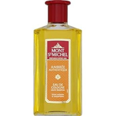 Mont Saint Michel Mont St Michel Eau De Cologne Amber 250 ml (3 iepakojumā)