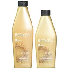 Redken All Soft šampūns 10,1 unces un kondicionieris 8,5 unces Duo [veselība un skaistums]