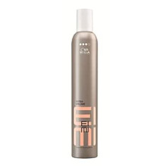 Wella EIMI Extra Volume Mousse - мусс для волос для дополнительного объема - защищает от жары и пересыхания - сильная фиксация, не прилипая и не утяжеляя