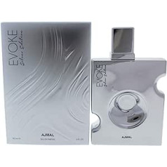 Ajmal Evoke Silver Edition от EAU De Parfum Спрей, 3 унции / 90 мл (для мужчин)