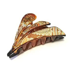 Meilliwish Elegant Beautiful Lady Hair Claw Clip 1 gabals (D124) (brūns)