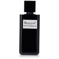 Brecourt Esprit Mondain homme/vīriešiem, parfumūdens, iztvaicētājs/izsmidzinātājs, 100 ml, 1. iepakojums (1 x 408 g)