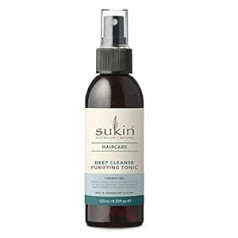 Sukin Natural Haircare Deep Cleanse очищающий тоник 125 мл