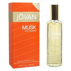 Jovan MUSK JOVAN COLOGNE SPRAY DĀMĀM 3,25 OZ, Jovan