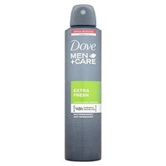 Dove Men+Care Extra Fresh dezodorants Spray 250 ml Iepakojumā 6