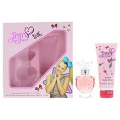 Jojo Siwa Beauty Be You 30 ml parfimērijas ūdens + 100 ml dušas želeja dāvanu komplekts