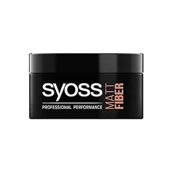 Syoss 3 шт. паста для укладки syoss Matt Fiber Half Grade 4 Strong Control Matt Effect, 100 мл