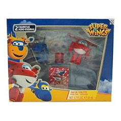 Disney туалетная вода Superwings и Screw Man – 1 упаковка