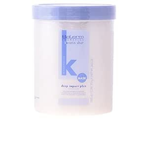 Salerm Cosmetics KERATIN SHOT mask deep impact plus 1000 ml