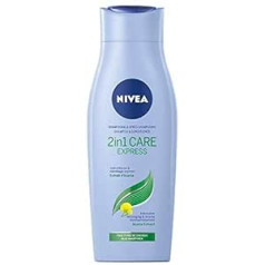 Nivea 6 x Экспресс-шампунь + кондиционер NIVEA Care 2-в-1 для всех типов волос — 250 мл