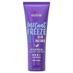 Aussie AB CL02242 Aussie Maximum Hold Instant Freeze Sculpting Gel, 205ml