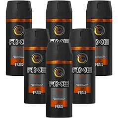 AXE Musk Deodorant Body Spray – New Design – 150 ml (Pack of 6)