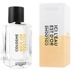 Compagnie De Provence Cologne Ici L'Eau Est D'Or 100 ml