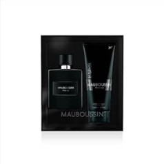 Mauboussin - Jumbo Set for Lui In Black: Eau de Parfum 100 ml & Shower Gel 200 ml