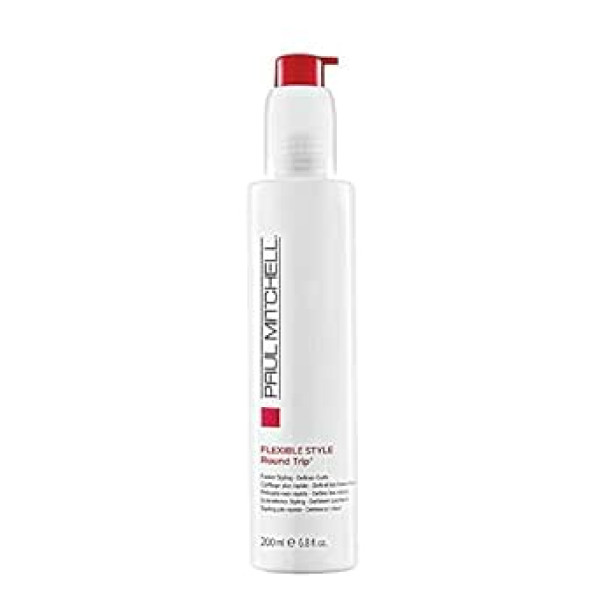 Paul Mitchell Round Trip - cirtas definējošs matu fluīds atlēcienam, salona kvalitatīva matu kopšana, bez parabēniem - 200 ml