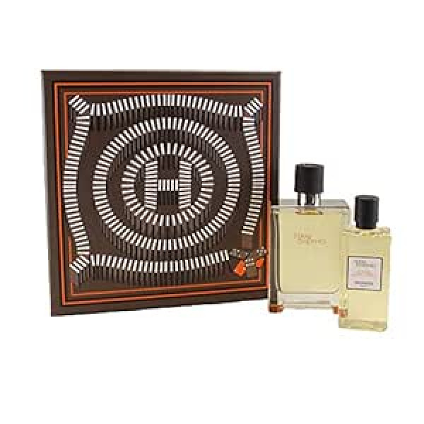 Hermes Hermès Terre d'Homme/Man komplekts (tualetes ūdens, 100 ml, dušas želeja, 80 ml)