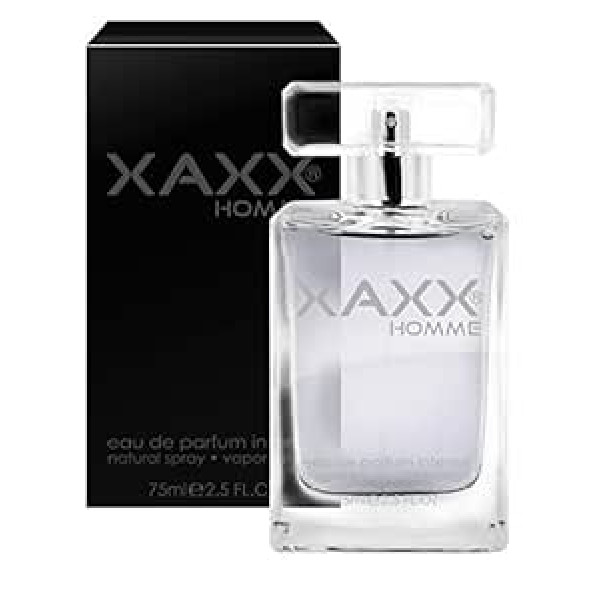 Makjuns Xaxx Perfume Twentyfive Intense Fragrance Men's Eau de Parfum Homme 75 ml Vīriešu smaržas