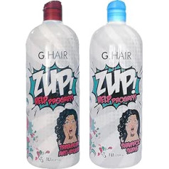 G Hair Brazīlijas Keratin Blowout Zup Traitement (2 x 500 ml)
