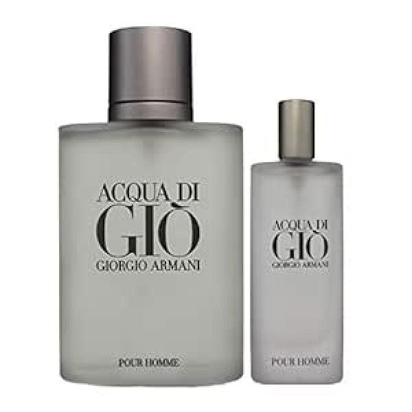 Giorgio Armani Acqua Di Gio Pour Homme komplekts (EDT 100 ml + EDT 15 ml)