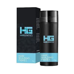 Hair Genetics Black Hair Fibers (50 г) Волосы для лечения выпадения и истончения волос