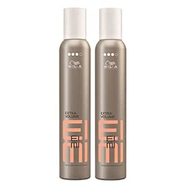 Grospe Wella 2 x EIMI Extra Volume Пенка для объема сильной фиксации 300 мл