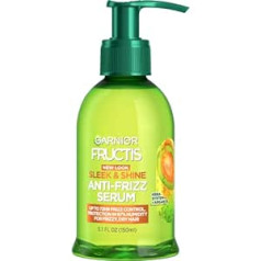 Garnier Hair Care Fructis Sleek & Shine Anti-frizz serums, 5,1 šķidra unce