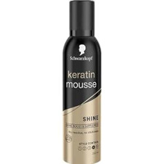 Schwarzkopf Styling Keratin Hair Mousse 250 ml