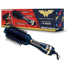 Demeliss — Air Brush Wonder Woman — 2-in-1 apjoma pūšanas suka: žāvēšana un veidošana — 3 temperatūras līmeņi — visiem matu tipiem