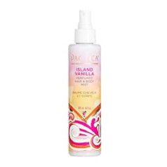 Pacifica Perfumed Hair and Body Mist - Island Vanilla for Women, 170 g Body Mist (Pack of 1)