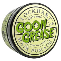 Lockhart's Goon Grease Heavy Hold Pomāde 4 unces no Lockhart's