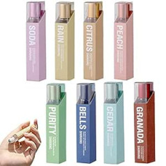 Allzzy Lusty Pheromone Smaržas, Secret - Lovers Seduction Smaržas, Love Attract Pheromone Essence Pocket Smaržas, Natural Roll-On Pheromones Infused Essential Oil Smaržas Ķelne