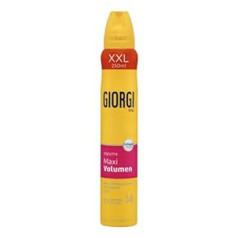 Giorgi Line Maxi Volume Foam, 24 часа, разглаживает локоны и увлажняет, 0% силикона и спирта, фиксация 4-250 мл