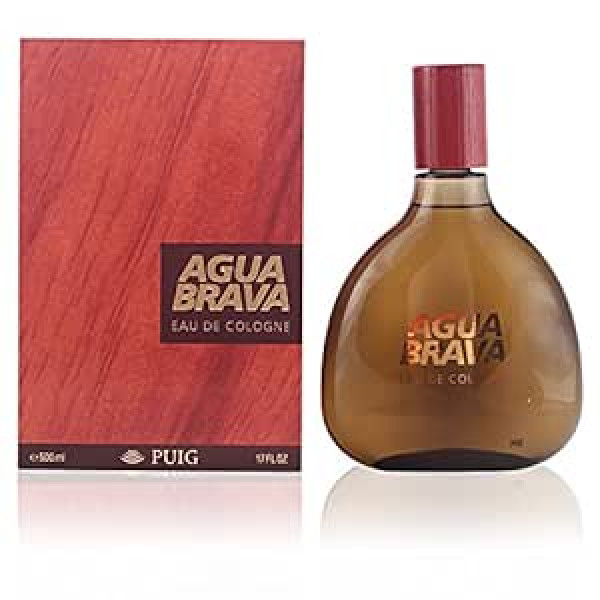 Puig AGUA BRAVA SPLAFTER SHAVEH EAU DE COLONE 500 ML ORIĢINĀLS