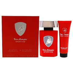 Tonino Lamborghini & Lamborghini Sportivo Eau de Toilette 125 ml Vaporizador + After Shave Balsamo 90 ml