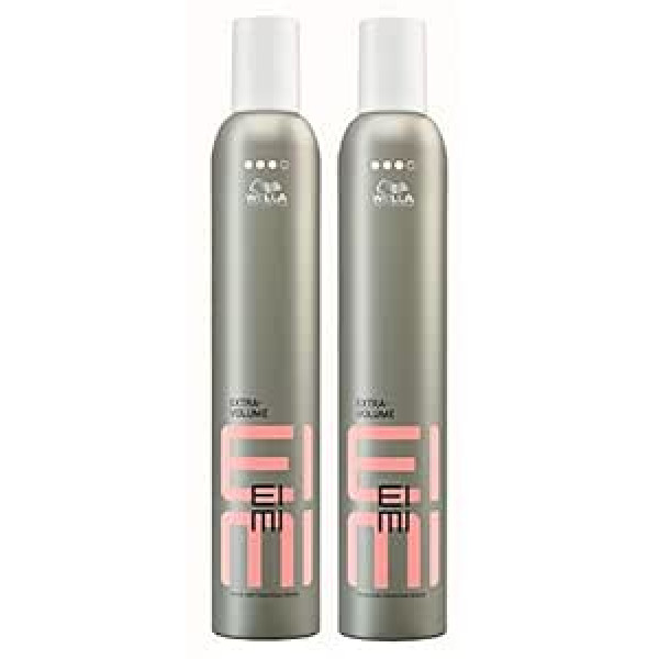 Wella Eimi WELLA Professionals īpaši spēcīga apjoma matu putas 500 ml Iepakojumā 2 gab.