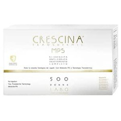 Crescina LABO CRESCINA TRANSDERMIC MPS COMPLETT RESCITA + ANTI-CADUTA 500 Женский уход за волосами 10+10 Свинья