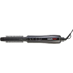 Babyliss Pro Babyliss Airstyler Trio BAB3400E, melns