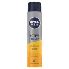 Nivea Men Dry Energy Dezodorants Spray 250ml