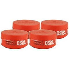 Schwarzkopf OSiS FlexWax Ultra Strong 4 x 85 ml matu vasks No Import Original DE