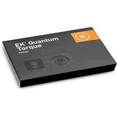 EK ūdens bloki EK-Quantum Torque HDC 14-6 Pack Black