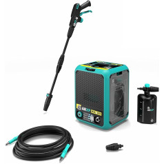 ARXP BOX4 180DSS Compact Pressure Washer (2500 W, 180 Bar, 500 L/H)