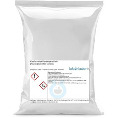 25 kg vara sulfāta pentahidrāts (vara (II) sulfāts, CuSO4, laboratorijai, darbnīcai, kristālu audzēšanai, baseinam) (25)