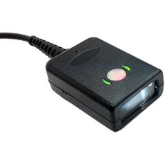 Posunitech mini svītrkoda skeneris 2D QR skeneris, MS4100 svītrkoda COMS lasītājs automašīnas POS fiksētais turētājs atbalsta USB interfeisu noliktavas pārvaldībai/uzglabāšanas pārvaldībai