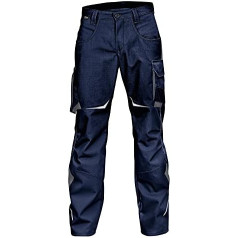 KÜBLER Workwear KÜBLER Pulsschlag Arbeitshose dunkelblau/anthrazit