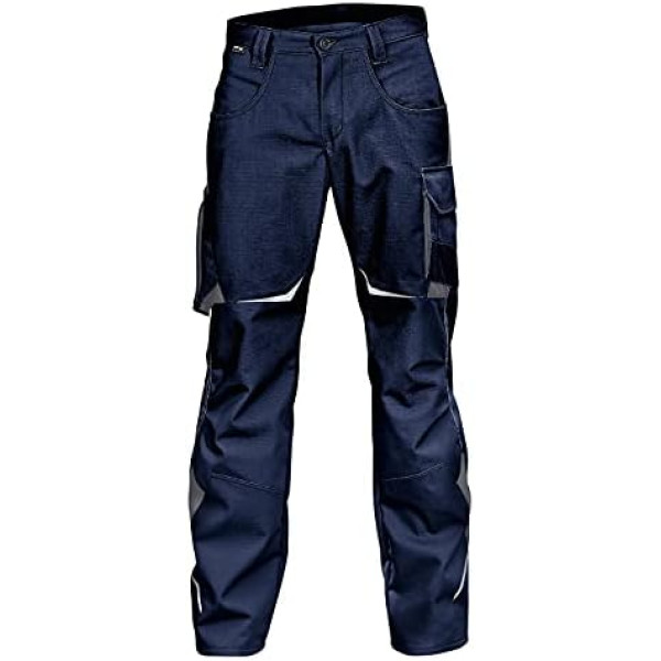 KÜBLER Workwear KÜBLER Pulsschlag Arbeitshose dunkelblau/anthrazit