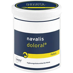 Navalis Doloral zirgu granulas zirgu locītavu sāpēm - 1000 g