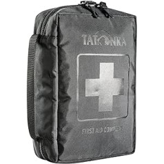 Tatonka First Aid Complete — Erste Hilfe Set mit umfangreichem Inhalt für 1 bis 4 Personen - U. a. Rettungsdecke, Checkliste und Spickzettel für die Erstversorgung - 18 x 12,5 x 5,5 cm