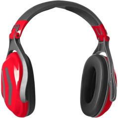 Protos Integral Headset / Ear Protection Red