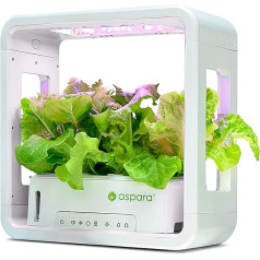 aspara SmartPot, ko izstrādājis GrowGreen Stylist Lite Smart Grower