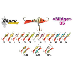 Ziemas māneklis «Midge» 35